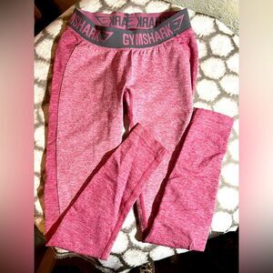 Gymshark DRY Pink Leggings